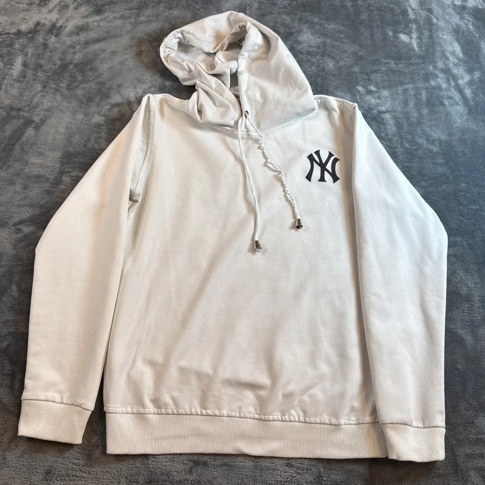 GUCCI X YANKEES COLLABORATION HOODIE Women L